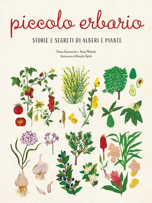 cover image of Piccolo erbario